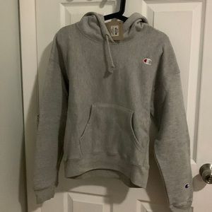 Champion oxford gray women’s hoodie